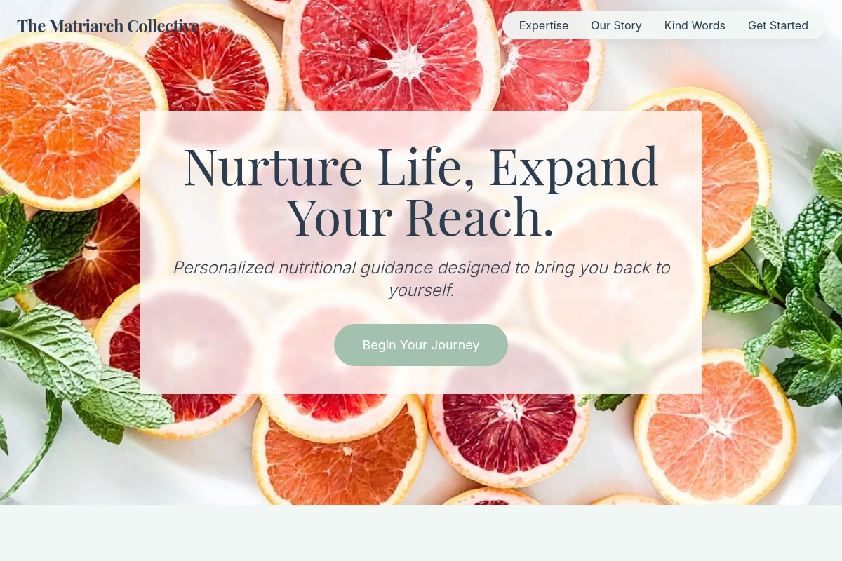Tenderness Dietitian