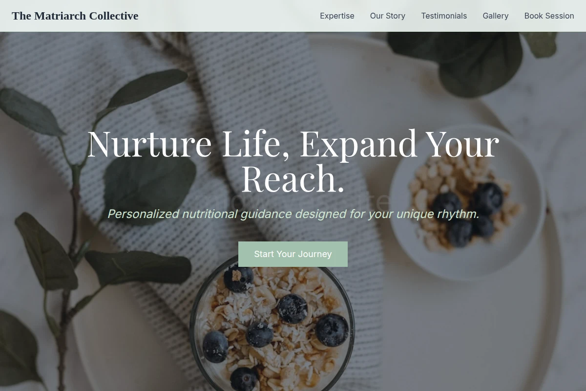 Tenderness Dietitian