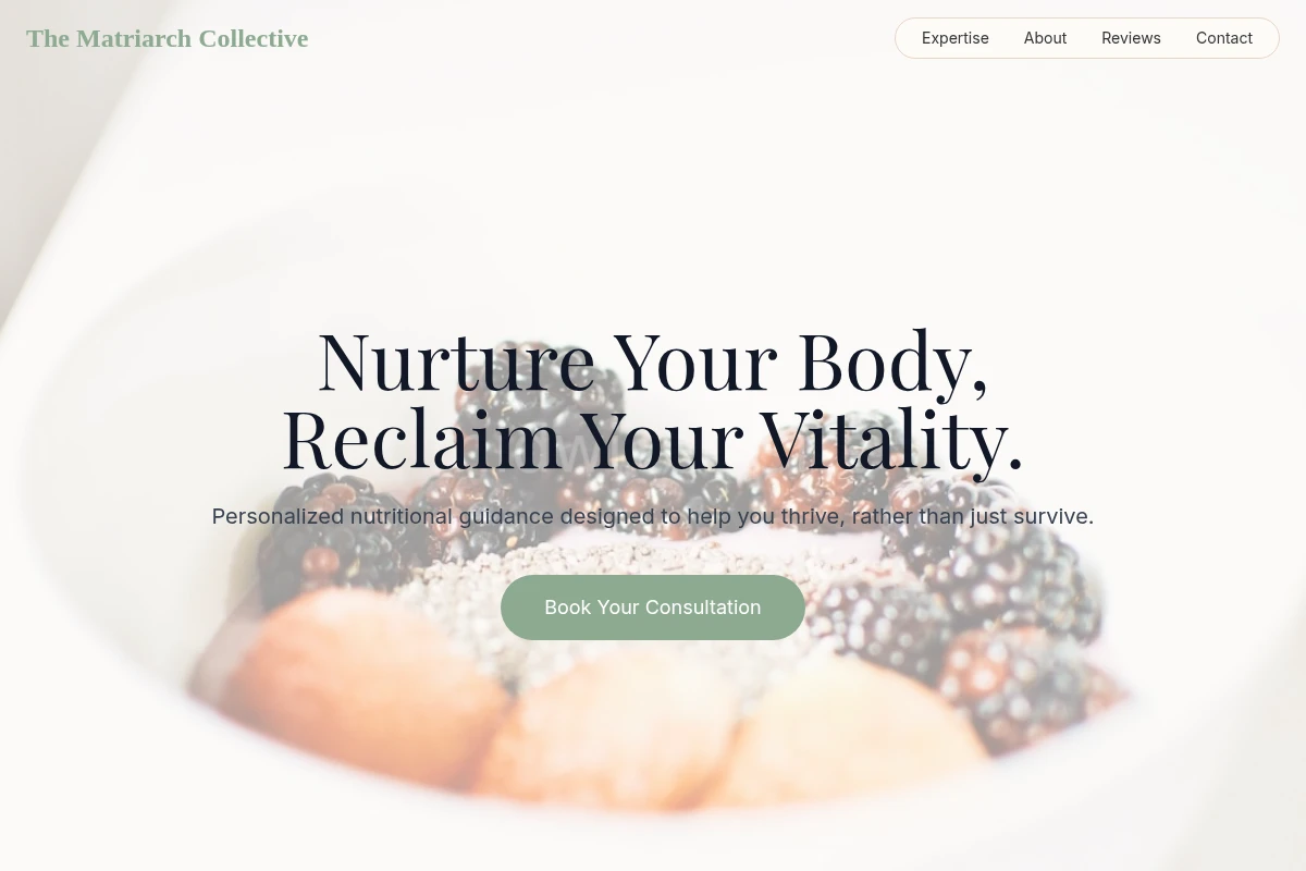 Luminary Dietitian