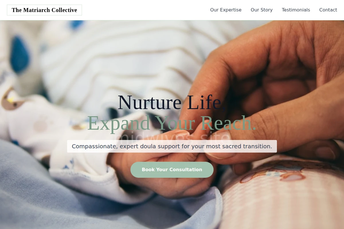 Tenderness Doula