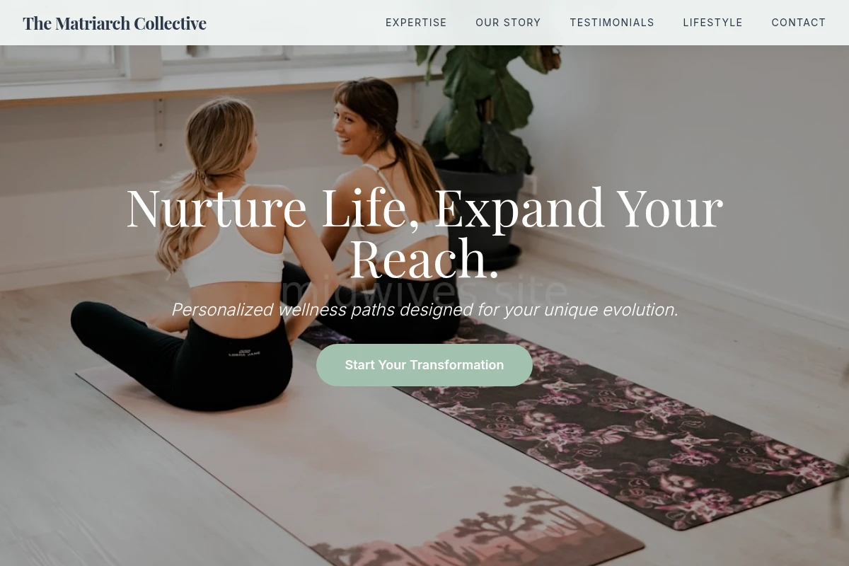 Linen Health Coach