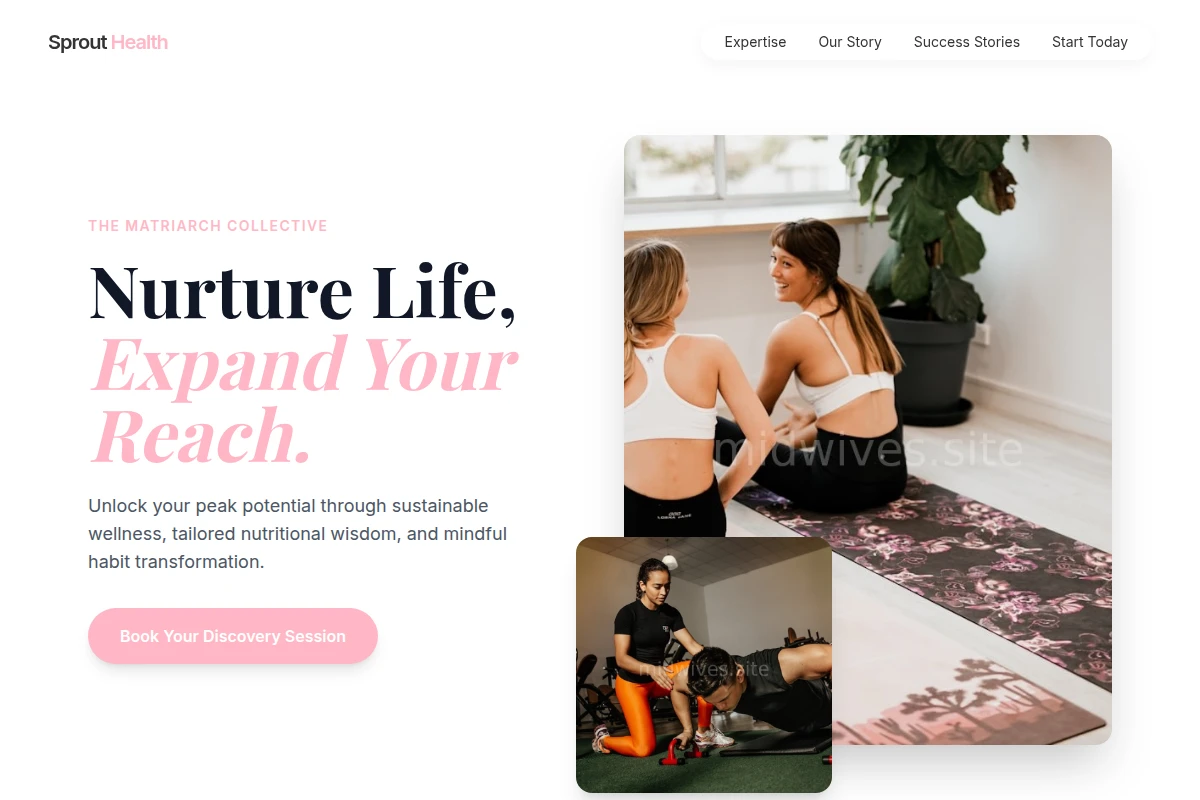 Sprout Health Coach