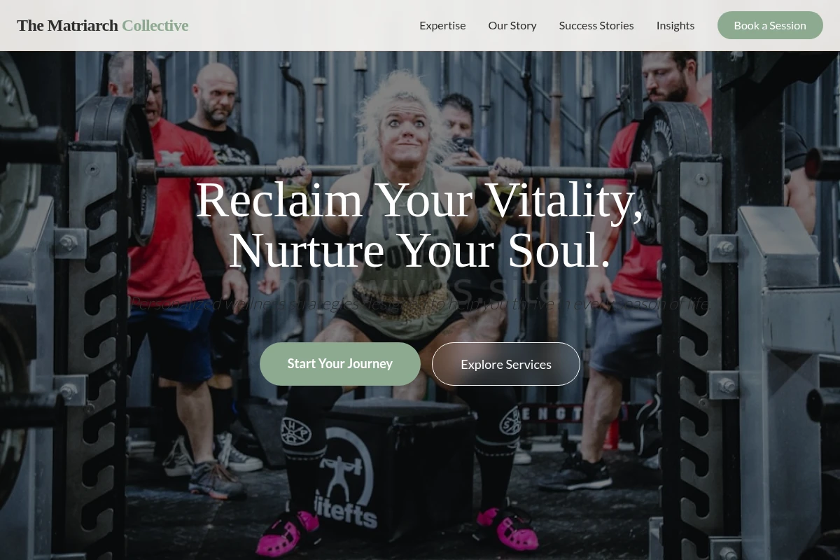 Calm Health Coach