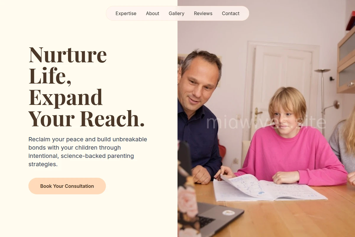 Linen Parenting Coach