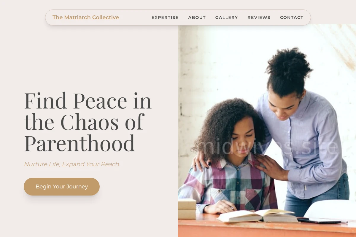 Serene Parenting Coach